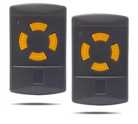 Lot de 2 ouvre-porte de garage 433,92 MHz pour émetteur portatif, porte de garage, télécommande compatible avec Hörmann 433 MHz Hormann HSM2 HSM4 HS1 HS2 HS4 HSE2 HSZ1 HSZ2 HSP4