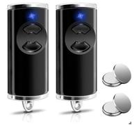 Lot de 2 ouvre-porte de garage 868,3 MHz pour émetteur manuel Hormann BS HSE-4-868-BS,HSE2-868-BS,HS4-868-BS,HS1-868-BS,HS