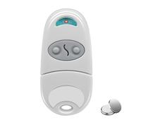 Lot de 2 ouvre-porte de garage - Compatible avec télécommande numérique 868 MHz 302, 384, 304, 313, 321, 323, 131 868