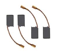 Lot de 2 paires de balais de charbon 13 x 8,5 x 5 mm avec butée automatique Compatible avec les outils électriques Festool RO 125 FEQ RO 150 E WST 150 7 E