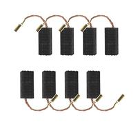 Lot de 2 paires de balais de charbon 1607014116 compatibles avec Bosch GWS9-125 GWS9-150 GWS7-115 GWS7-125 GWS500 GWS650
