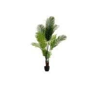lot de 2 palmiers artificiels en Polyethylene et ciment - Dim : H170 cm