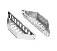 Lot de 2 paniers à charbon pour barbecue Weber - Pour bouilloire de 47/57/67 cm, série One-Touch et Master-Touch, convient également à d'autres barbecues à charbon