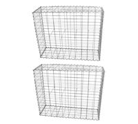 Monsteshop Paniers de Gabions 100 cm x 80 cm x 30 cm