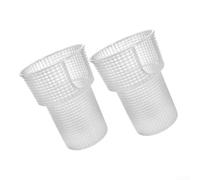 Lot de 2 paniers de pompe pour PENTAIR 355667, filtre ABS robuste pour piscines variables SuperFlo VF, piège efficace des débris, débit d'eau optimisé, installation facile, pièce d'équipement de