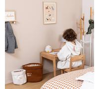 Atmosphera - Lot de 2 paniers Enfant Cali Bouclette d29 36cm