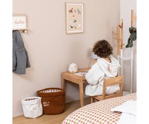 Lot De 2 Paniers Enfant En Bouclette - Cali Multicolore TU