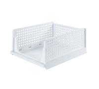 Lot de 2 Paniers pliables - Blanc