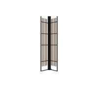 Lot de 2 panneaux treillis pour pergola en acier et bois - L37,5 x H206 cm - MAZARA