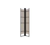 Vente-unique - Lot de 2 Panneaux Treillis pour pergola en Acier et Bois - L37,5 x H206 cm - Mazara