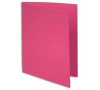 Lot de 2 paquets de 100 sous-chemises BAHIA en carte 80 grammes fuchsia G