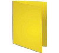Lot de 2 paquets de 100 sous-chemises BAHIA en carte 80 grammes soleil G
