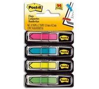 Lot de 2 paquets de 4 blocs, 24 index chacun, forme flèche 684-ARR4 G