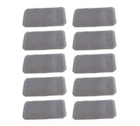 Lot de 2 pare-étincelles pour équipement électrique extérieur avec résistance à la chaleur robuste et contrôle efficace des braises pour une utilisation sûre dans le jardin et le camping Lot de 2 (10