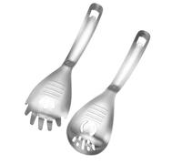 Lot de 2 passoires à poignée ergonomique pour une cuisson efficace et un nettoyage facile, passe au lave-vaisselle