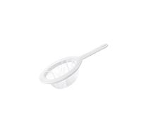 Lot de 2 passoires fines en plastique pour filtre à kéfir, passoire en maille de nylon extra fine, passoire à cheveux de cuisine, passoire à kéfir pour jus, lait, café