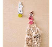 Lot de 2 patères murales Little My Moomin