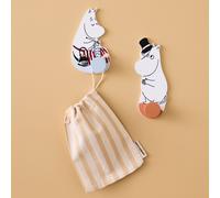 Lot de 2 patères murales Moominmamma Moomin