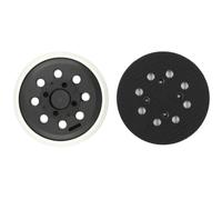 Lot de 2 patins de ponceuse de 12,7 cm pour Bosch | Tampon de rechange pour ponceuse orbitale Bosch PEX 300 PEX 400 PEX 4000 AE AdvancedOrbit 18