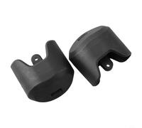 Lot de 2 patins de rechange en caoutchouc pour scie à onglet DWX723/DWX724/DWX725 et supports de scie à onglet - Noir - Compatible avec DE7023/DE7031/DE7033/DE7035