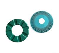 Lot de 2 patins de rechange pour nettoyeur de piscine K12059 plus joint d'aileron K12896 pour Zodiac pour Baracuda G3 G4 pour G5 - Accessoires d'aspiration améliorée pour aspirateur de piscine