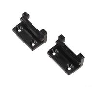 Lot de 2 patins de scie 2610950101 pour scies de table Bosch série 4100 - Construction précise - Installation facile - Noir - Précision de coupe améliorée pour les professionnels