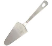 Fackelmann FM Professional 21637 Pelle à tarte, Spatule à tarte, Spatule cuisine, Pelle à gâteau, Ustensile de cuisine, Acier inoxydable, Argenté, 25 cm x 6 cm x 2 cm