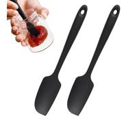 Lot de 2 Petite Spatule en Silicone, 22.5 cm Ustensiles de Cuisine