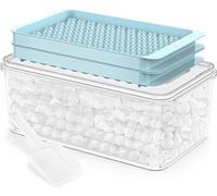 Lot de 2 petites coupes à glace rondes sans BPA