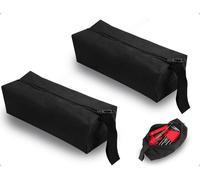 Lot de 2 petites trousses d'outils, sac de rangement portable et étanche