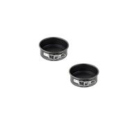 Lot de 2 petits moules à manqué à charnière 12 cm Zenker Special Mini
