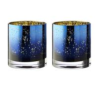 Lot de 2 photophores Galaxie