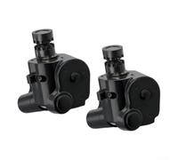Lot de 2 pièces de rechange ABS pour nettoyeurs Zodiac | Restaure la capacité de rotation, assure une couverture complète de la piscine, convient aux modèles MX6 et MX8