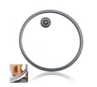 Lot de 2 pièces de rechange pour autocuiseur WMF, joint d'étanchéité de 22 cm et joint de signal de cuisson, en silicone, compatible avec les autocuiseurs WMF Perfect & Perfect Plus, 2,5 l - 8,5 l