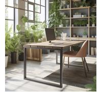 Lot de 2 pieds de table "Solivette" - MOTTEZ