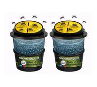 Lot de 2 pièges à moustique avec seau
