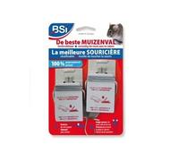 Lot de 2 pièges à souris Bsi 3202