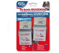 Lot de 2 pièges à souris Bsi 3202
