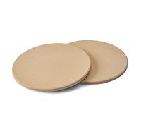 Lot de 2 pierres à pizza 24,5 cm Napoleon pour tous barbecues