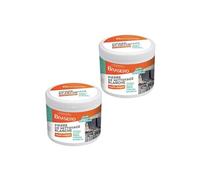 Lot de 2 Pierres Blanches - - 100 % d'origine naturelle - Idéal pour Barbecues et Planchas