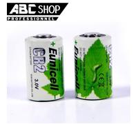 LOT DE 2 PILE ACCU BATTERIE CR2 LITHIUM (CR15270) 3V 800mAh EUNICELL