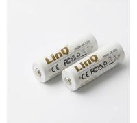 Lot de 2 Piles AA avec batterie en lithium rechargeable - LinQ LinQ