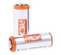 Lot de 2 Piles Alcaline MN21 12V 23A, Haute Capacité, Pile Bouton au Lithium Alcaline
