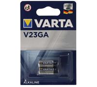 Lot de 2 piles Alcaline V23GA A23 MN21 Varta Alcaline 12V 2/3LR03 50 mAh 8LR93
