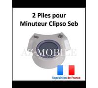 Lot de 2 Piles Bouton 1.5V L1131h Pour Minuteur Cocotte Clipso De Seb
