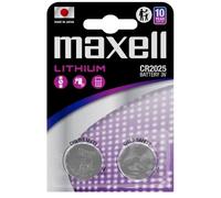 Lot de 2 piles bouton au lithium CR2025 3 V de Maxell