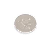 Lot de 2 Piles Bouton CR1220 3 V puissantes et fiables, idéales pour Les Montres, Les Jouets et Les appareils électroniques. Gardez Vos appareils fonctionnant Parfaitement.