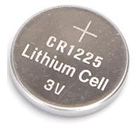 Lot de 2 Piles Bouton CR1225 3 V Longue durée pour Les Montres, Les calculatrices et Les Petits appareils électroniques.