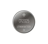 Lot de 2 Piles Bouton CR2025 3 V, idéales pour Les appareils électroniques, Les télécommandes et Les Jouets.