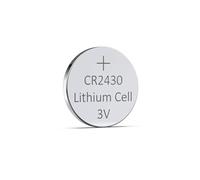 Lot de 2 Piles Bouton CR2430 3 V, idéales pour Les appareils électroniques, Les Montres et Les Jouets.